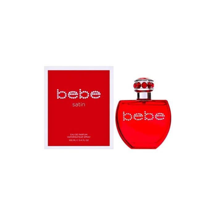 Bebe Satin By Bebe For Women 34 Oz Eau De Parfum Spray