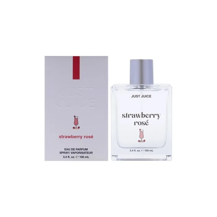 Just Juice Strawberry Rose 34 Oz Eau De Parfum Spray For Unisex
