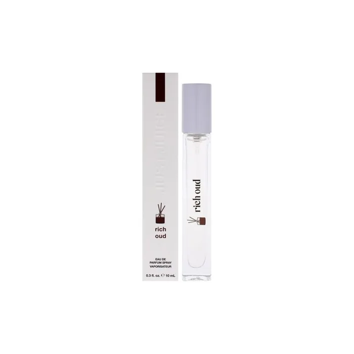 Just Juice Rich Oud Unisex Fragrance 032 Oz Eau De Parfum Spray
