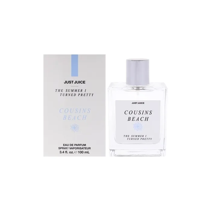 Just Juice The Summer I Turned Pretty Cousins Beach 34 Oz Edp Spray For Unisex