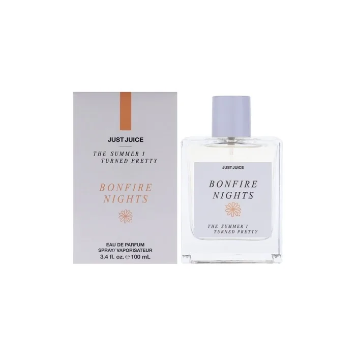 Just Juice The Summer I Turned Pretty Bonfire Nights 34 Oz Eau De Parfum Spray For Unisex