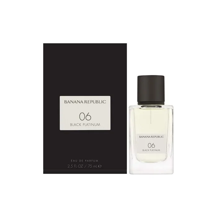 Banana Republic Black Platinum Eau De Parfum Unisex Fragrance 75ml Spray