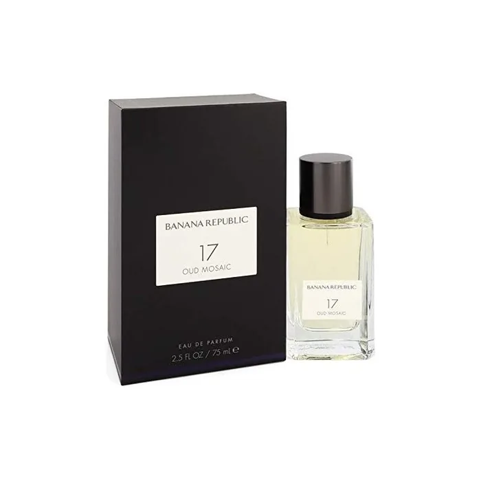 BANANA REPUBLIC 17 Oud Mosaic Eau De Parfum for Women 75ml Spray