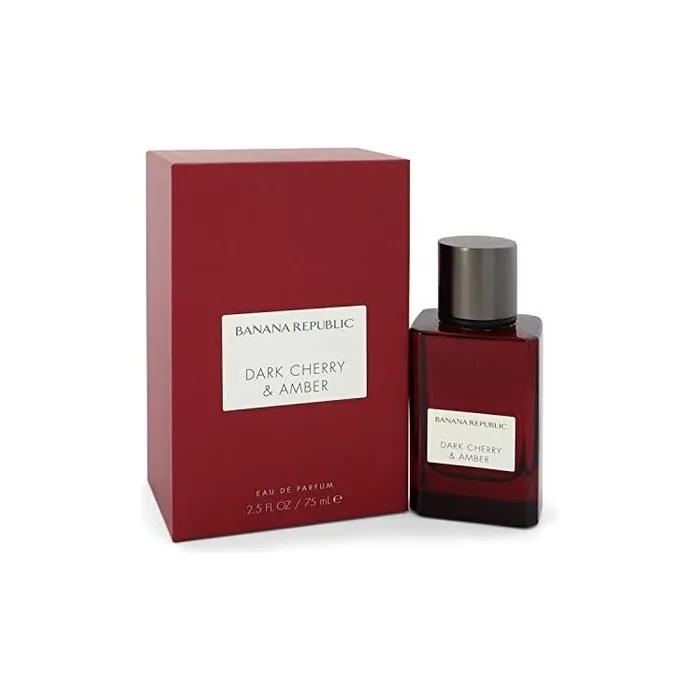 BANANA REPUBLIC Dark Cherry and Amber Eau De Parfum for Women 75ml - Pack of 1 Spray
