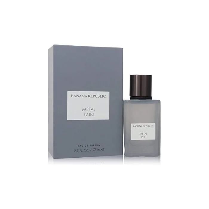 Banana Republic Icon Collection Metal Rain EDP for Men and Women 2.5 Fl Oz