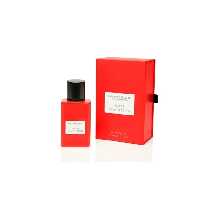 Banana Republic Icon Collection Velvet Pomegranate Edp 75ml 25oz Unisex