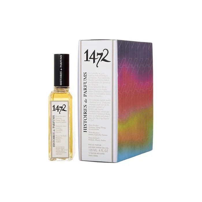 Histoires De Parfums 1472 Eau de Parfum Spray 4 oz