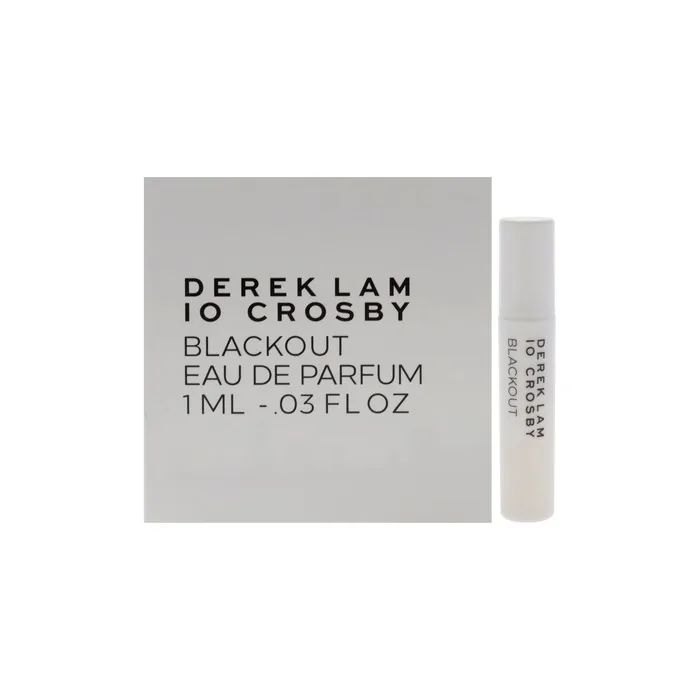 Derek Lam Blackout For Women - 1 Ml Eau De Parfum Spray Vial On Card Mini