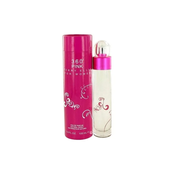 Perry Ellis 360 EDP Spray 3.4oz Pink