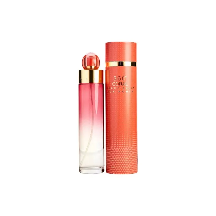 Perry Ellis 360° Coral Eau de Parfum 200ml