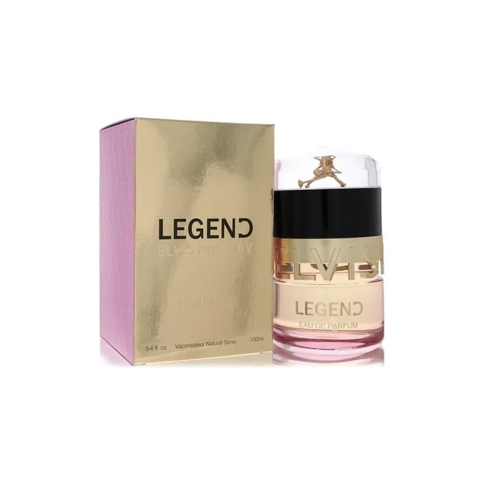 Elvis Presley Legend Eau De Parfum Spray 3.4 Oz for Women