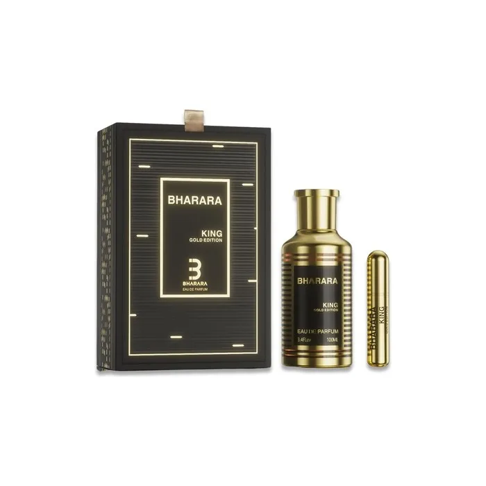 BHARARA KING GOLD EDITION MEN EDP 100ML
