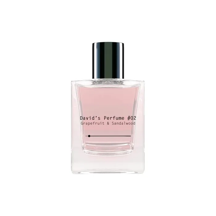 David Dobrik David's Perfume #02 Grapefruit & Sandalwood Eau De Parfum 60ml