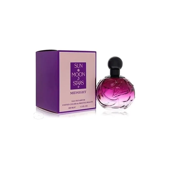 Sun Moon Stars Midnight Eau De Parfum 33 Fluid Ounces