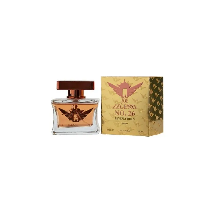 Joe Legend No. 26 by Beverly Hills Eau De Parfum Spray for Women 3.4 Oz / 100 Ml