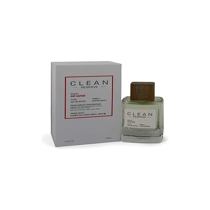 Clean Sel Santal Eau de Parfum 100ml Black