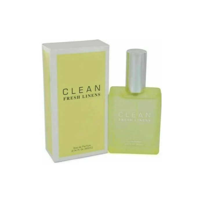 Clean Classic Fresh Linens for Women Eau De Parfum Spray 2oz