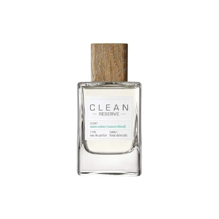 Clean Reserve Warm Cotton Unisex Eau de Parfum 50ml