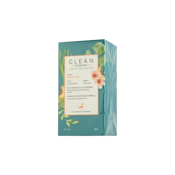 Clean Reserve H2eau Collection Nectarine Petal Edp Spray 100ml