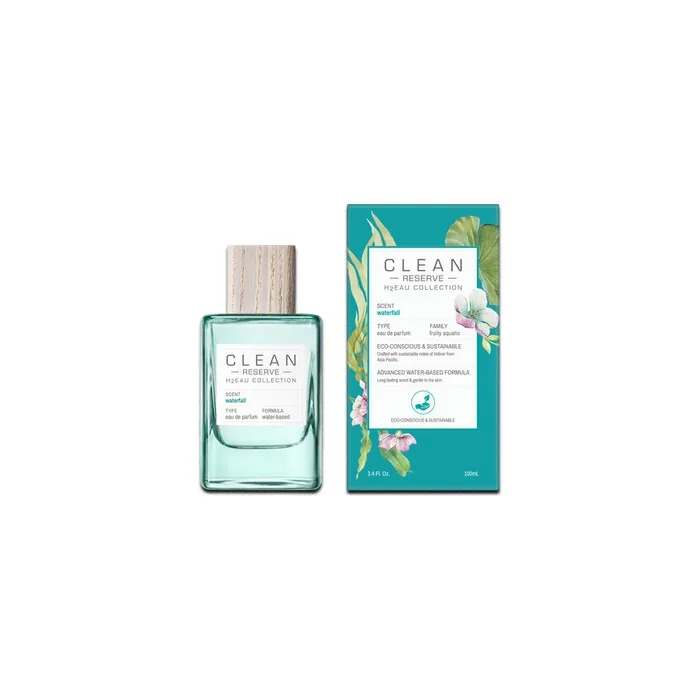 Clean Reserve H2eau Waterfall Eau De Parfum 100ml