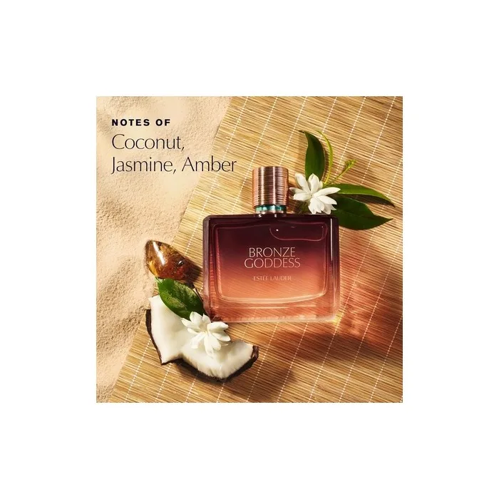 Estee Lauder Bronze Goddess Eau De Parfum Spray with Notes of Tiare Flower