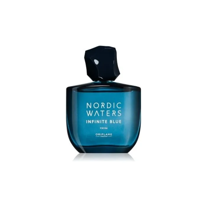 Oriflame Nordic Waters Infinite Blue Eau De Parfum For Men 75 Ml