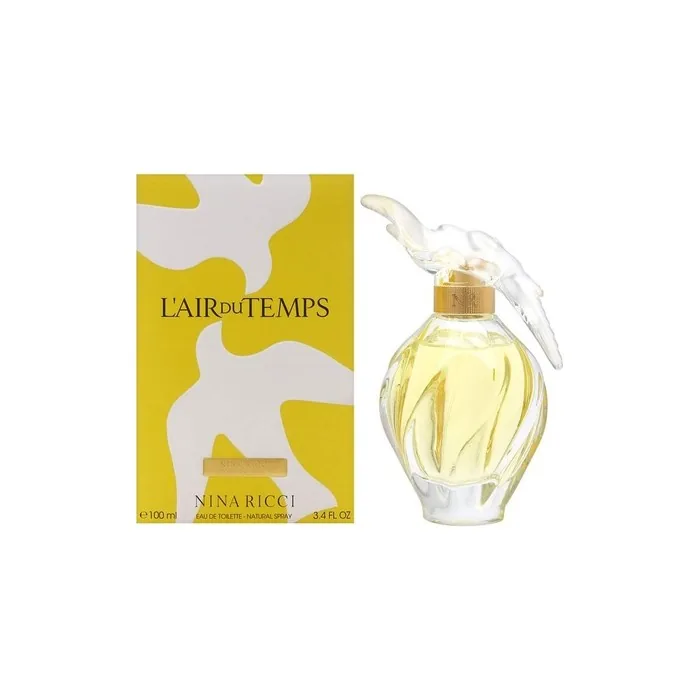 Nina Ricci Du Temps Eau De Toiilette 100ml
