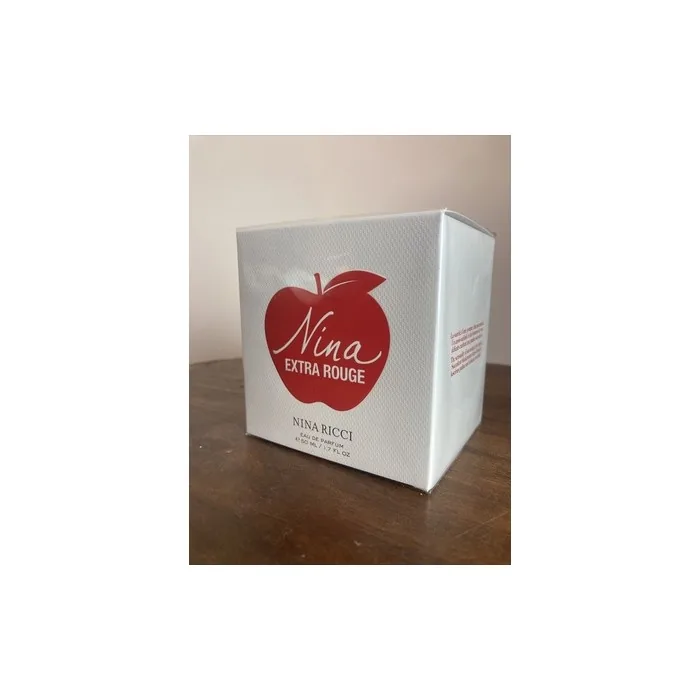Nina Ricci NINA Extra Rouge Eau de Parfum for Women 1.7fl oz/50ml