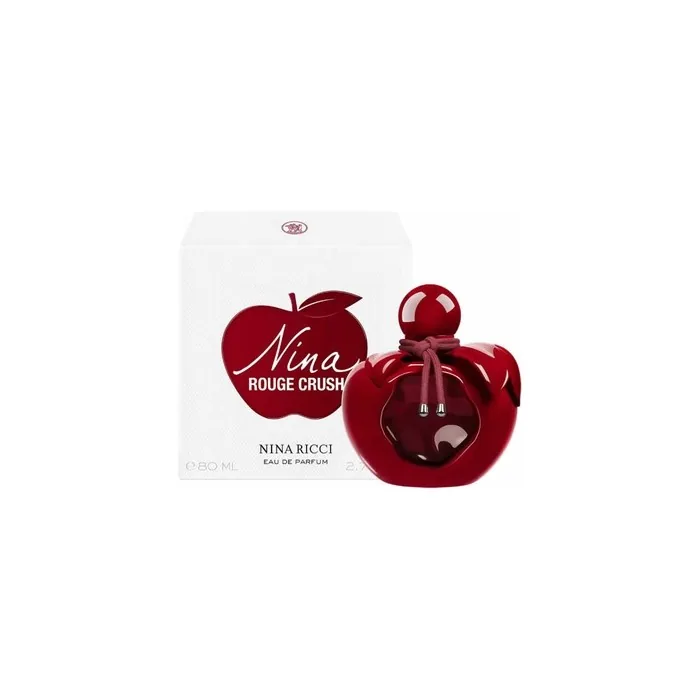 Nina Ricci Nina Rouge Crush Eau De Parfum Spray 80ml
