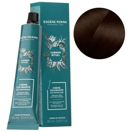 Eugene Perma Carmen Ritual 4.35 Chestnut Golden Mahogany 60ml
