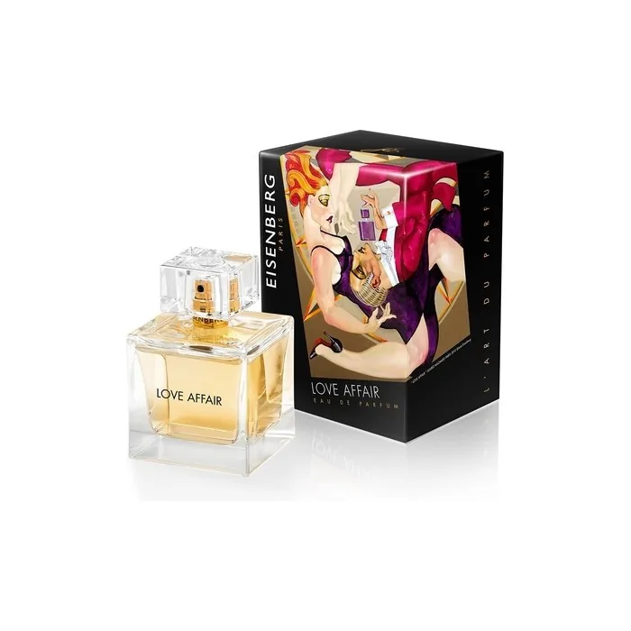 Love Affair by Eisenberg Eau de Parfum Spray 30ml 1ml