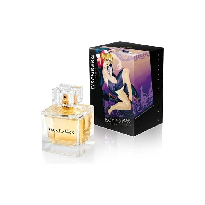 Back To Paris Eau De Parfum 50ml