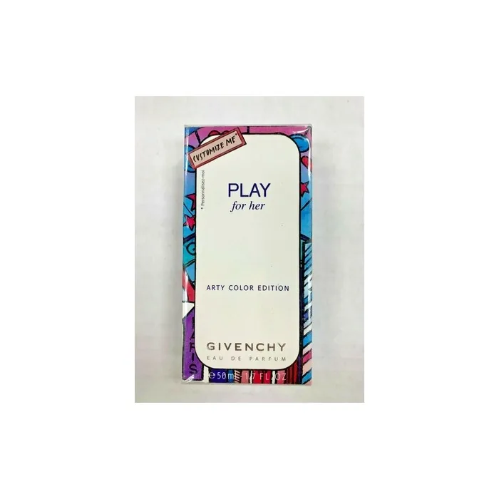 Givenchy Play for Her Arty Color Edition Eau de Parfum Spray 50ml Women