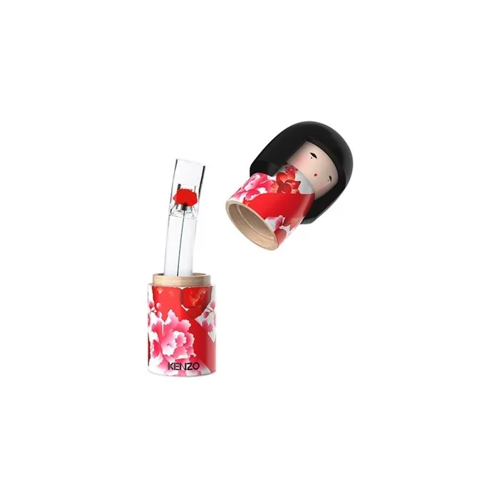 Kenzo Flower Eau De Parfum 50ml Spray Kokeshi Doll Collectors Edition