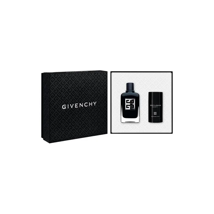 Givenchy Gentleman Society - Eau De Parfum 100 Ml + Solid Deodorant 75 G