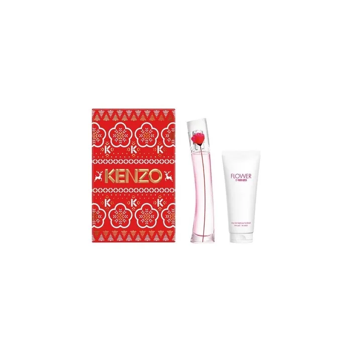 Kenzo Flower Poppy Bouquet Gift Box for Women Eau De Parfum 30ml