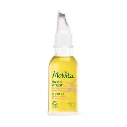 Melvita Argan Oil Perfumed With Essential Rose Oil 50 Ml
