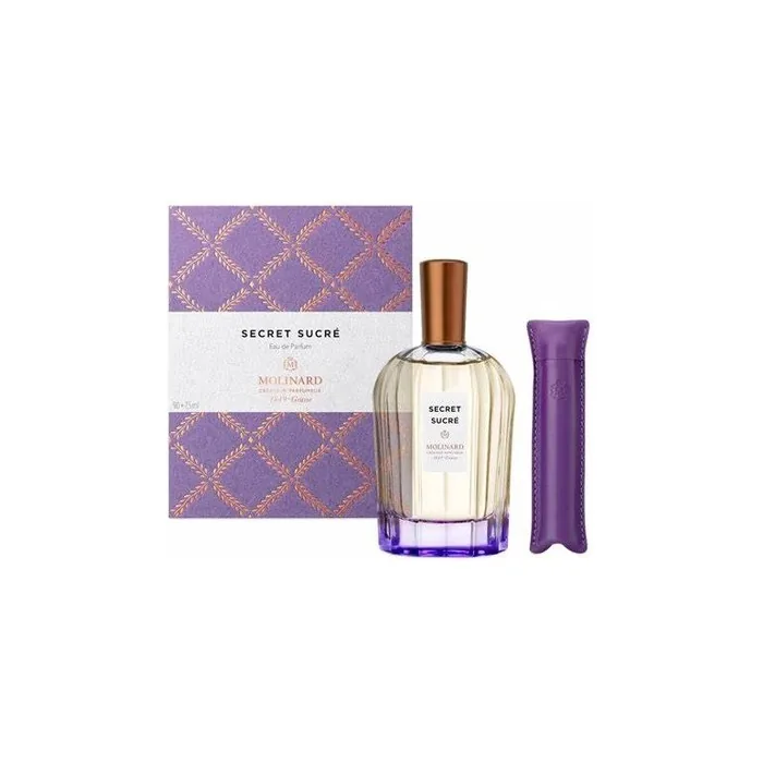 Molinard La Collection Secret Sucre Eau De Parfum 90ml + 7.5ml