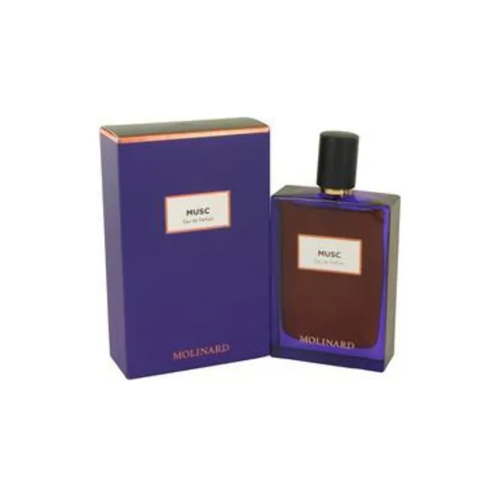 Les Elements Exclusifs By Molinard Musc Eau De Parfum Spray 75ml