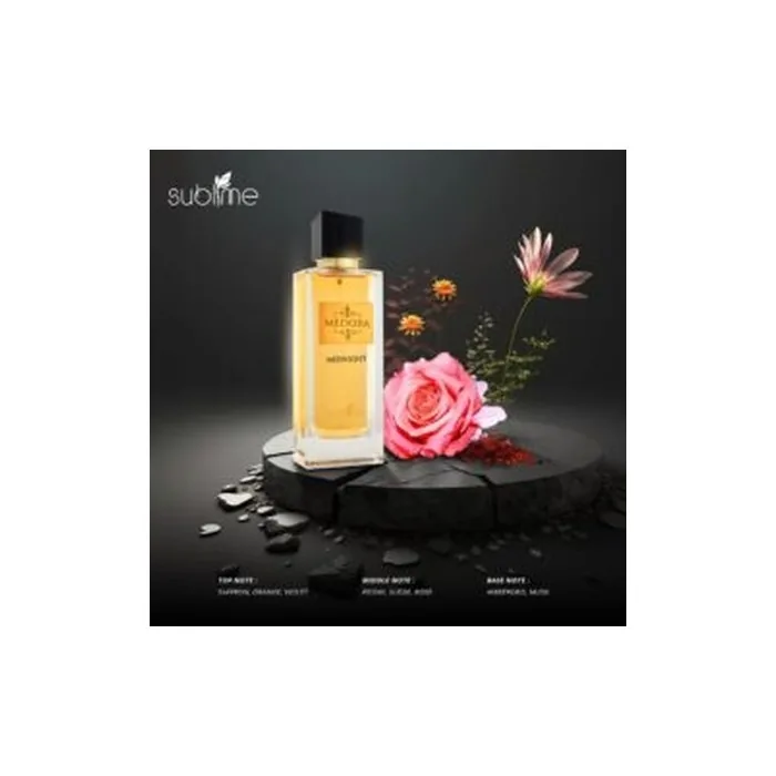 Sublime Eau De Parfum Medora Midnight Unisex 80 Ml