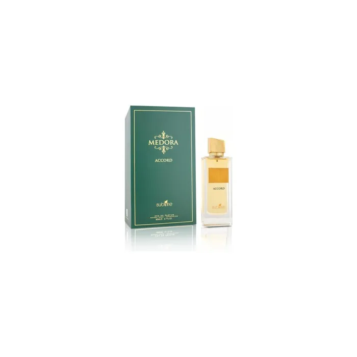Sublime Eau De Parfum Medora Accord Unisex 80 Ml
