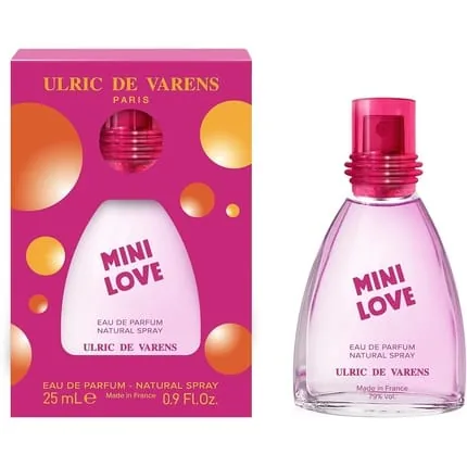 Ulric de Varens Mini Love Eau de Parfum 25ml