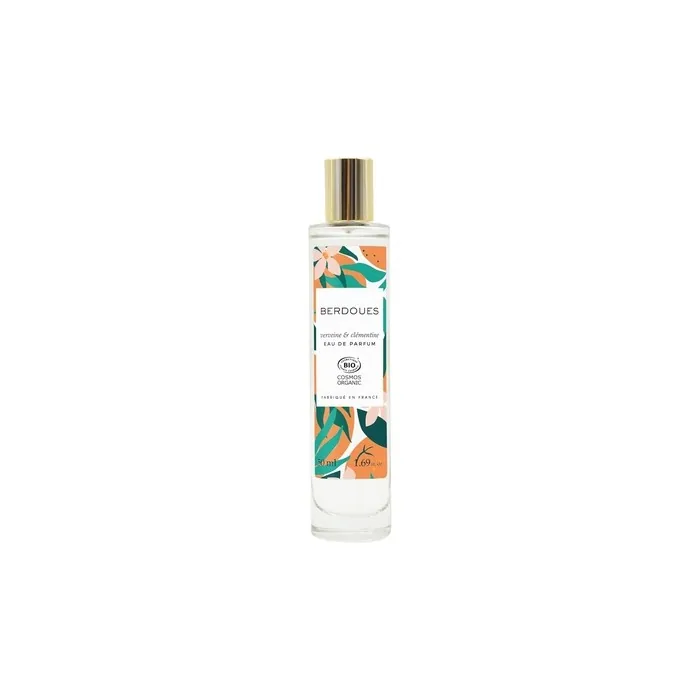 Berdoues Verbena & Clementine Eau De Parfum 50ml