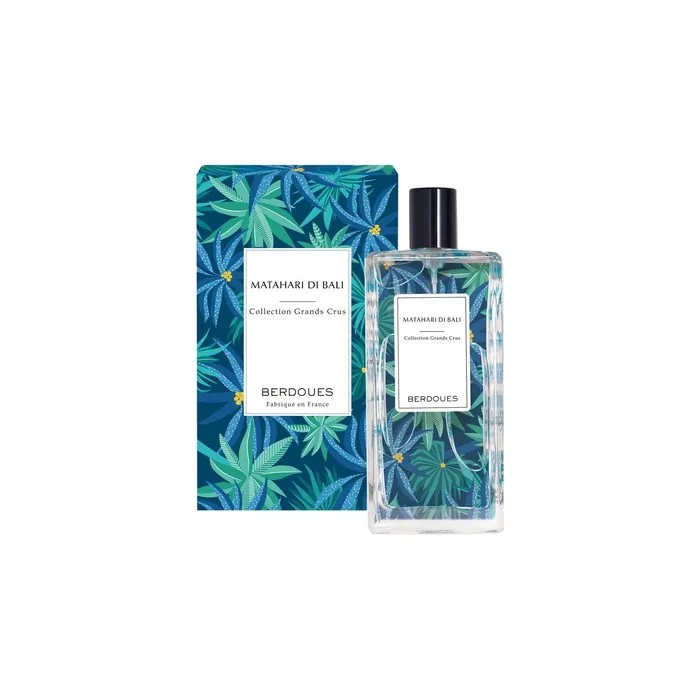 Berdoues Grands Crus Matahari Di Bali Eau de Parfum 3.4 fl. oz. Made in France Spray Fragrance for Men & Women