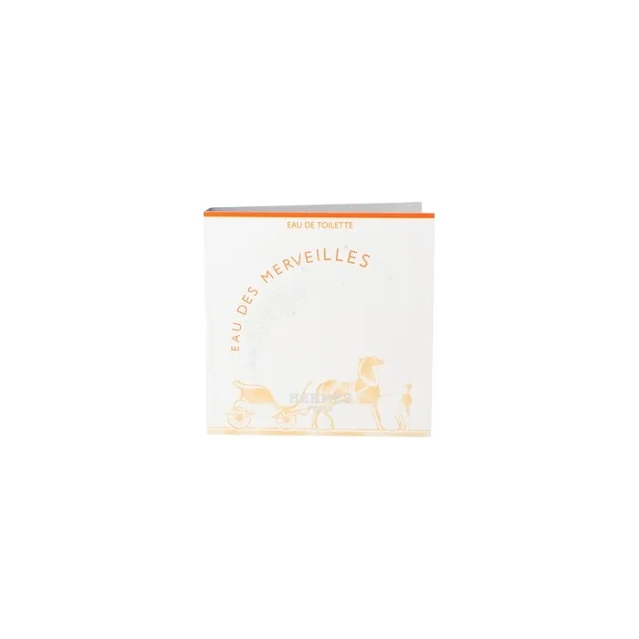 Hermes Eau des Merveilles Eau de Toilette 2ml