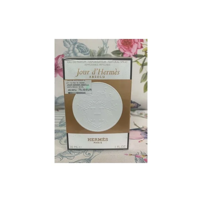HERMËS Jours D’Hermês Absolu Refillable 30ml Eau De Parfum for Women