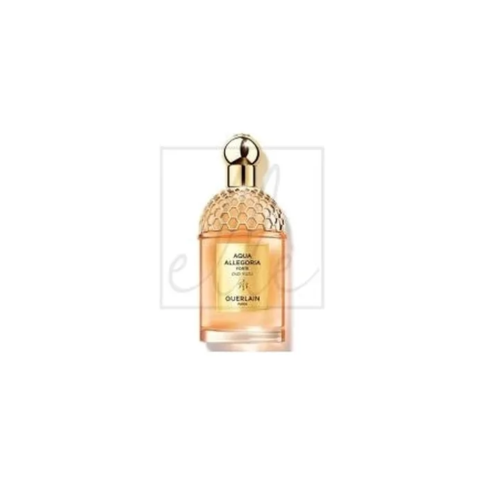 Guerlain Aqua Allegoria Oud Yuzu Forte Eau De Parfum 125ml