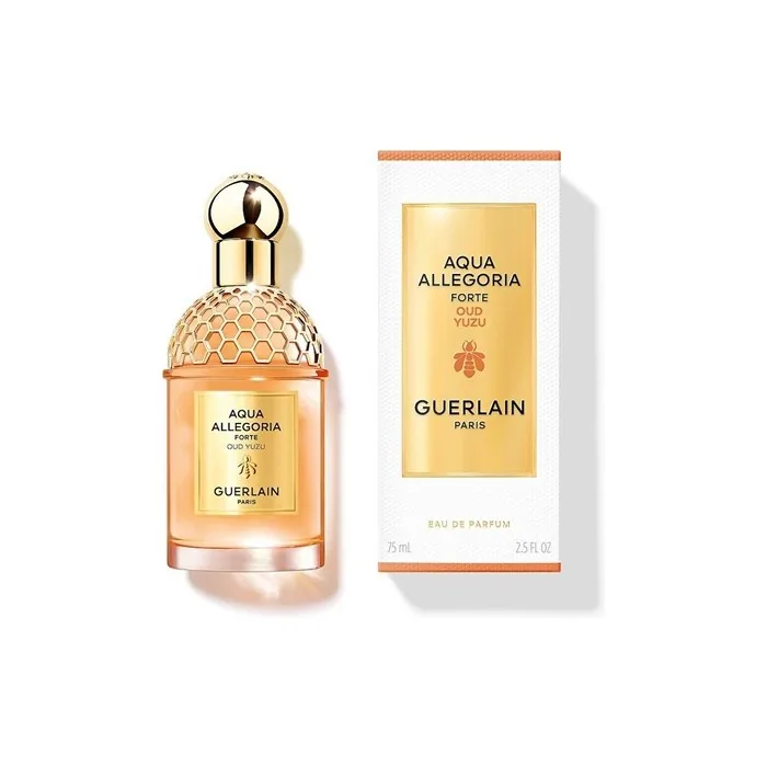 Guerlain Aqua Allegoria Forte Oud Yuzu Eau De Parfum 75ml