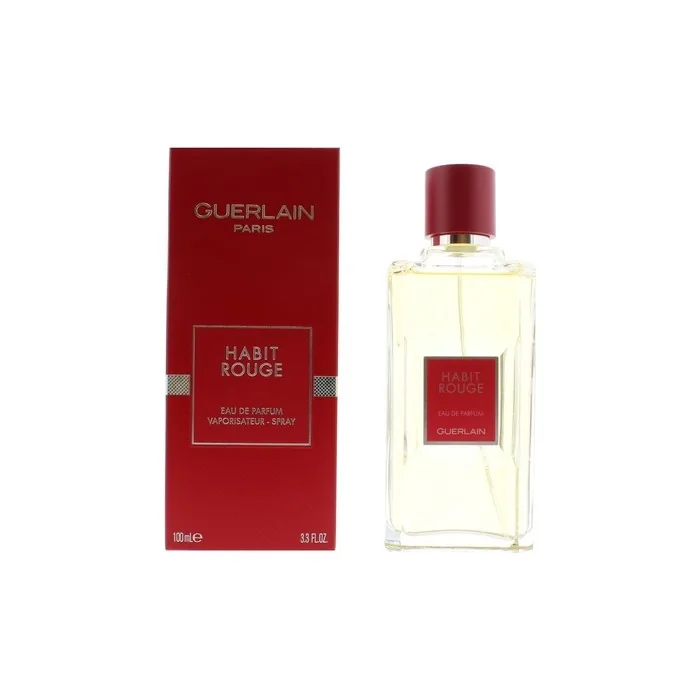 Guerlain Habit Rouge Eau De Parfum 100ml Men Spray