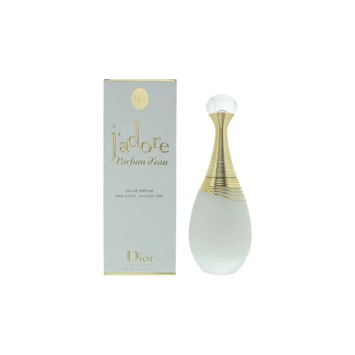 Dior Jadore Parfum Deau Alcoholfree Eau De Parfum 100ml For Women